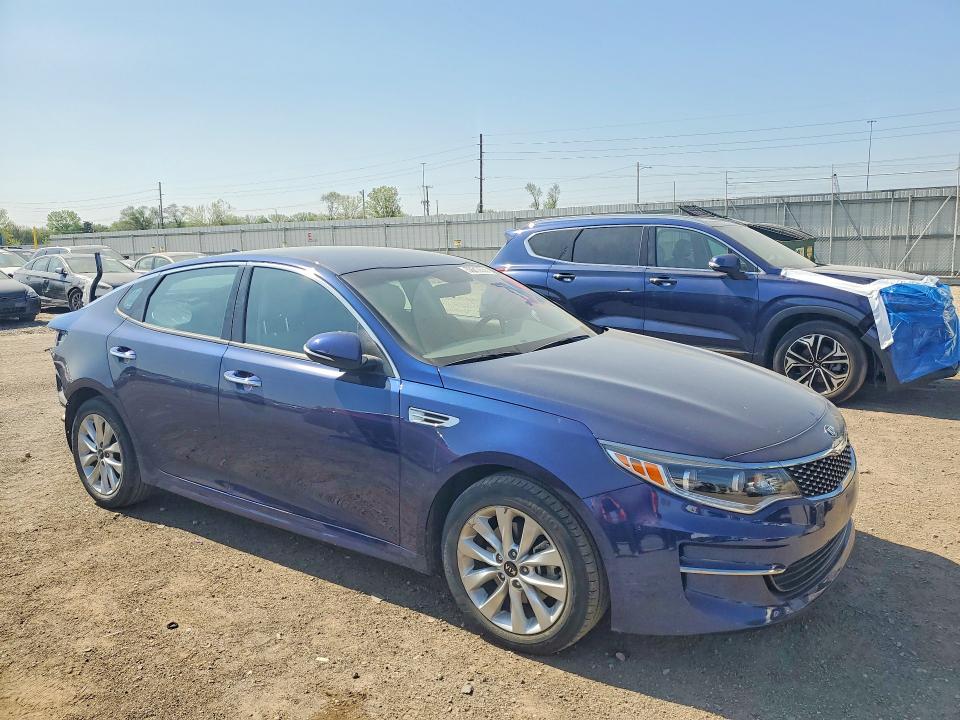Aukcja sprzedaży 2016 Kia Optima, vin: 5XXGU4L32GG108919, numer aukcji: 50810536