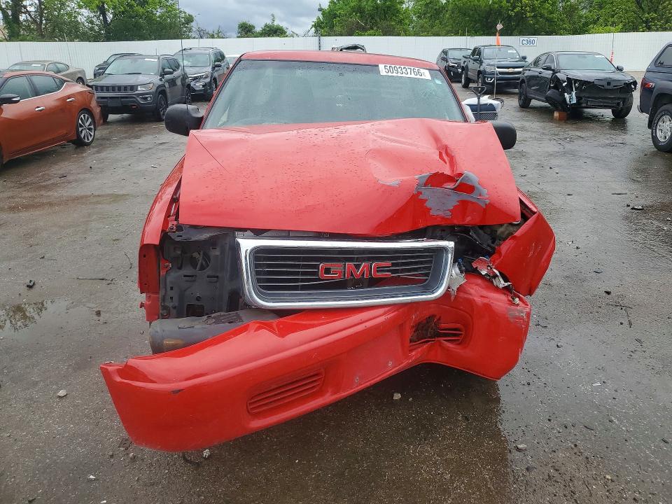 2003 Gmc Sonoma მანქანა იყიდება აუქციონზე, vin: 1GTCS19H538153534, აუქციონის ნომერი: 50933766