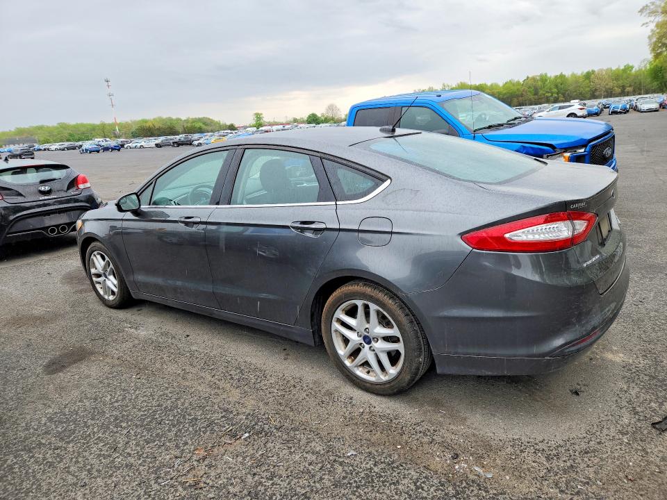 50109146 :رقم المزاد ، 1FA6P0HD4G5129505 vin ، 2016 Ford Fusion مزاد بيع