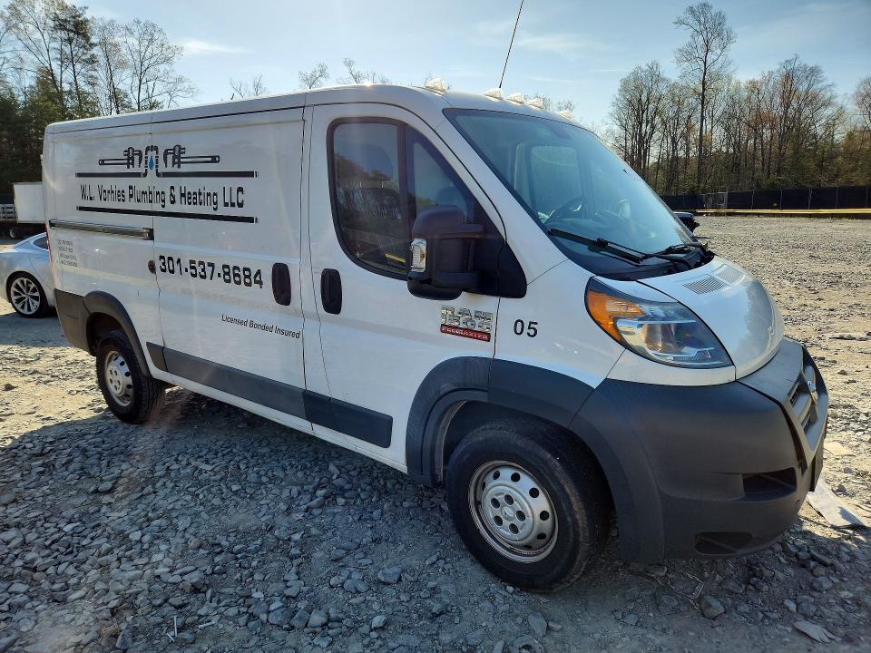 Продажа на аукционе авто 2016 Ram Promaster 1500, vin: 3C6TRVAG1GE112780, номер лота: 48431356