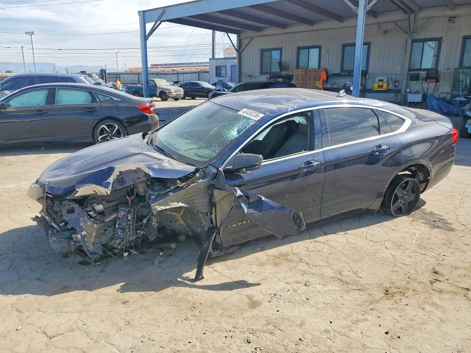 Aukcja sprzedaży 2018 Chevrolet Impala, vin: 2G11X5S36J9159562, numer aukcji: 48458236
