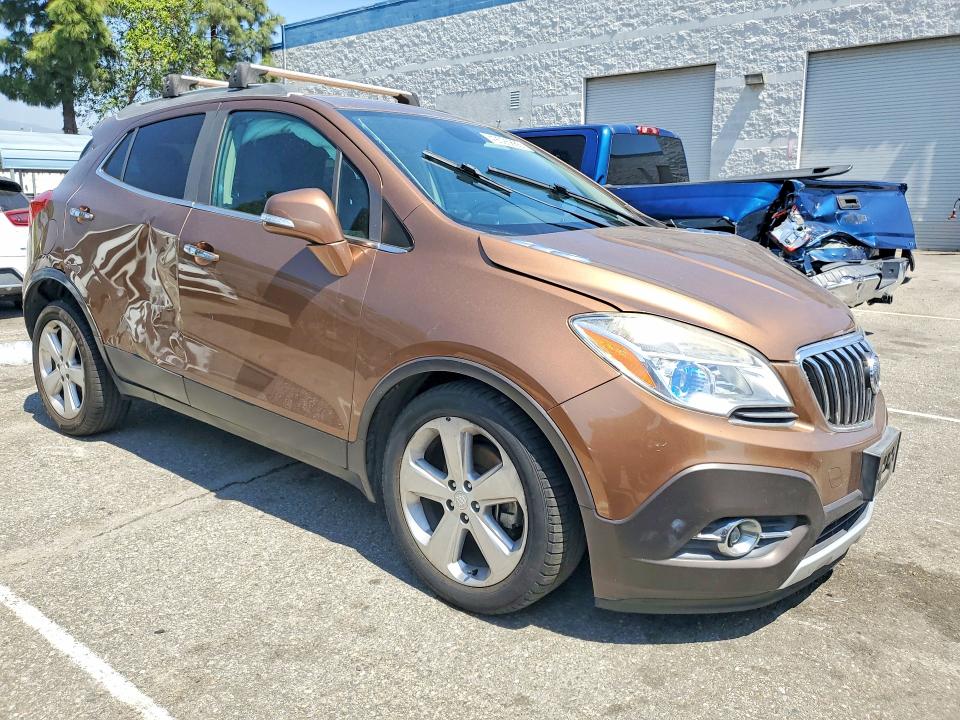 2016 Buick Encore მანქანა იყიდება აუქციონზე, vin: KL4CJBSB7GB644639, აუქციონის ნომერი: 49026886
