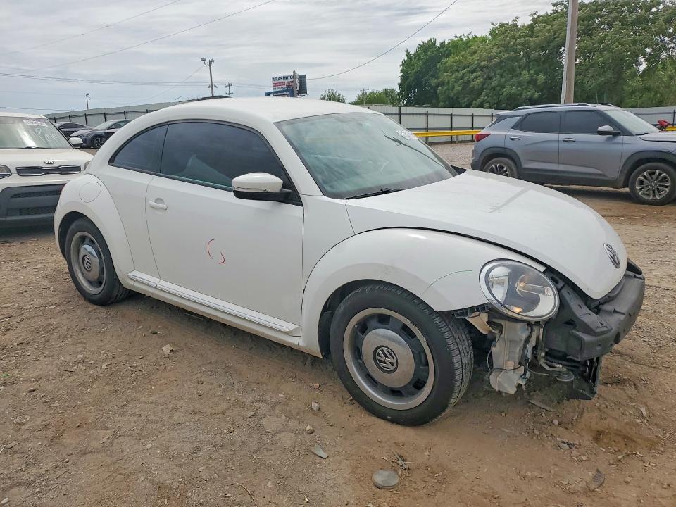 Продажа на аукционе авто 2012 Volkswagen Beetle, vin: 3VWJP7AT1CM621960, номер лота: 51701496