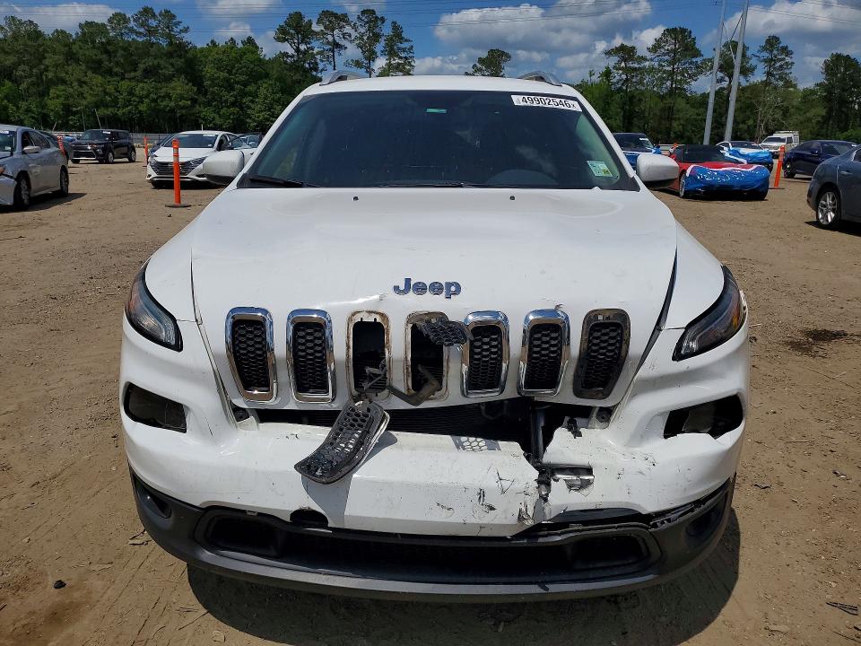 Продаж на аукціоні авто 2018 Jeep Cherokee, vin: 1C4PJLCX4JD539706, номер лоту: 49902546