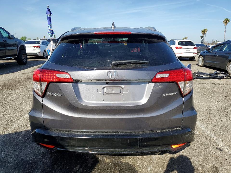 48530546 :رقم المزاد ، 3CZRU5H13NM715827 vin ، 2022 Honda Hr-v مزاد بيع