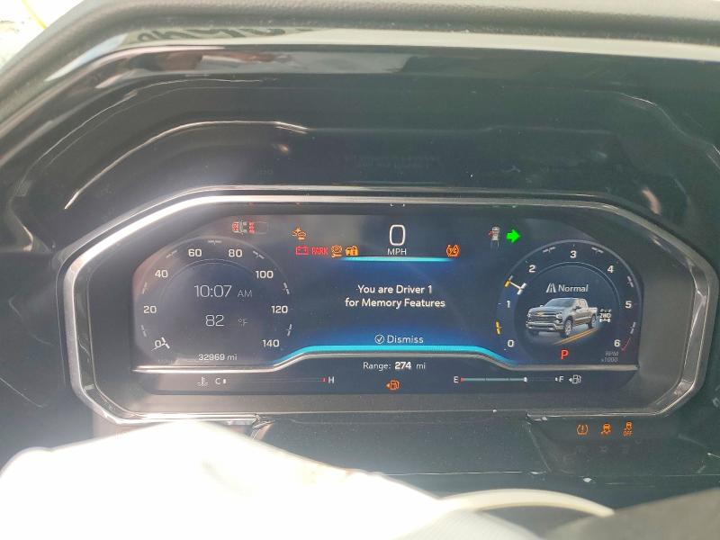 Auction sale of the 2024 Chevrolet Silverado, vin: 2GCUDGED7R1191976, lot number: 49496906
