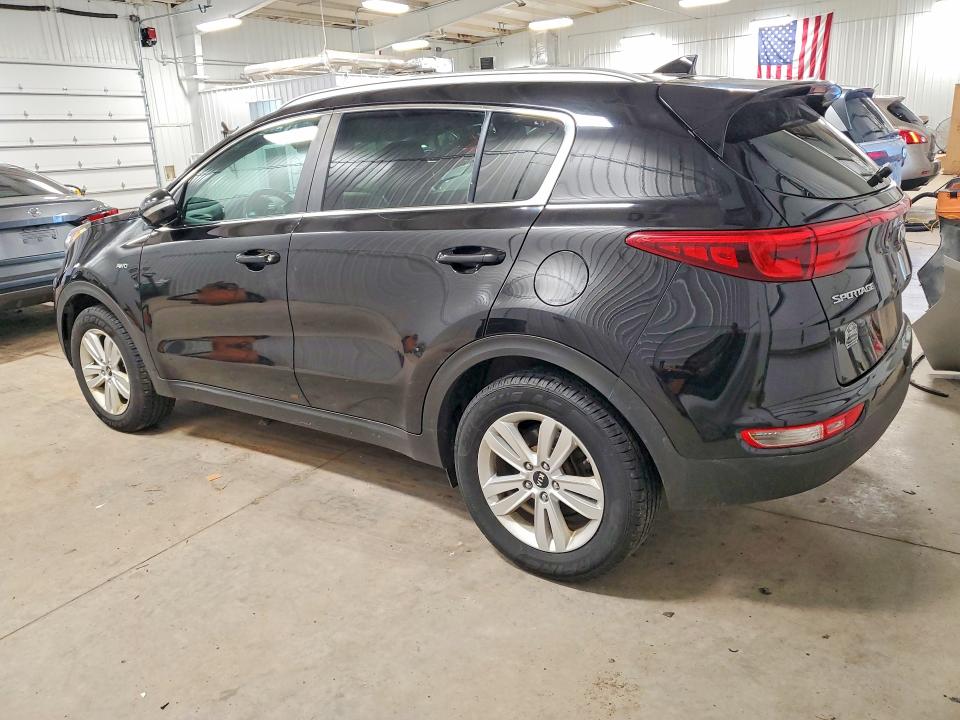 51490396 :رقم المزاد ، KNDPMCAC5J7360709 vin ، 2018 Kia Sportage مزاد بيع