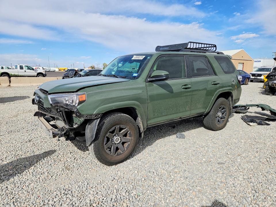 2022 Toyota 4runner მანქანა იყიდება აუქციონზე, vin: JTETU5JR8N6058398, აუქციონის ნომერი: 49668226