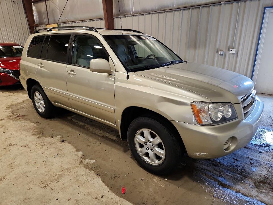 Aukcja sprzedaży 2002 Toyota Highlander, vin: JTEHF21A820043391, numer aukcji: 48284266