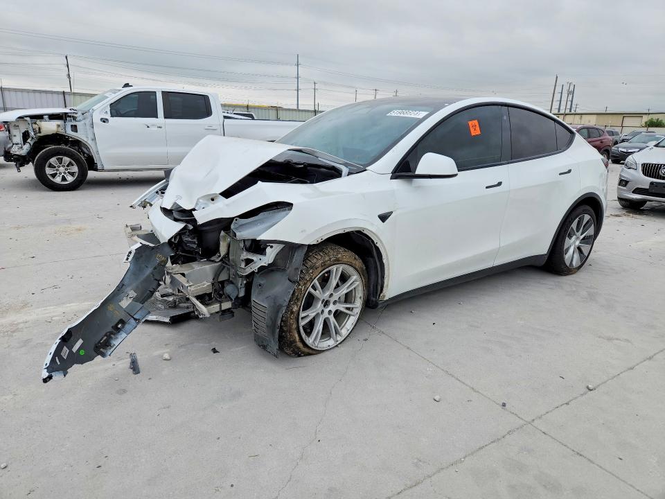 Auction sale of the 2020 Tesla Model Y, vin: 5YJYGDEE1LF053998, lot number: 51968606