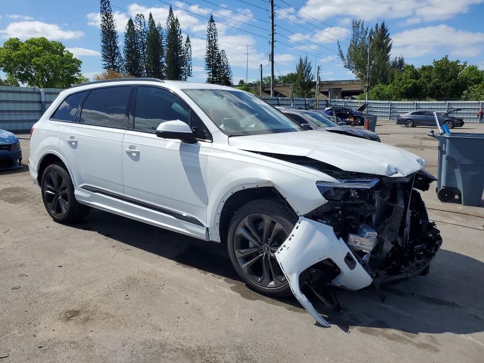 2025 Audi Q7 მანქანა იყიდება აუქციონზე, vin: WA1LVBF73SD025494, აუქციონის ნომერი: 50384726