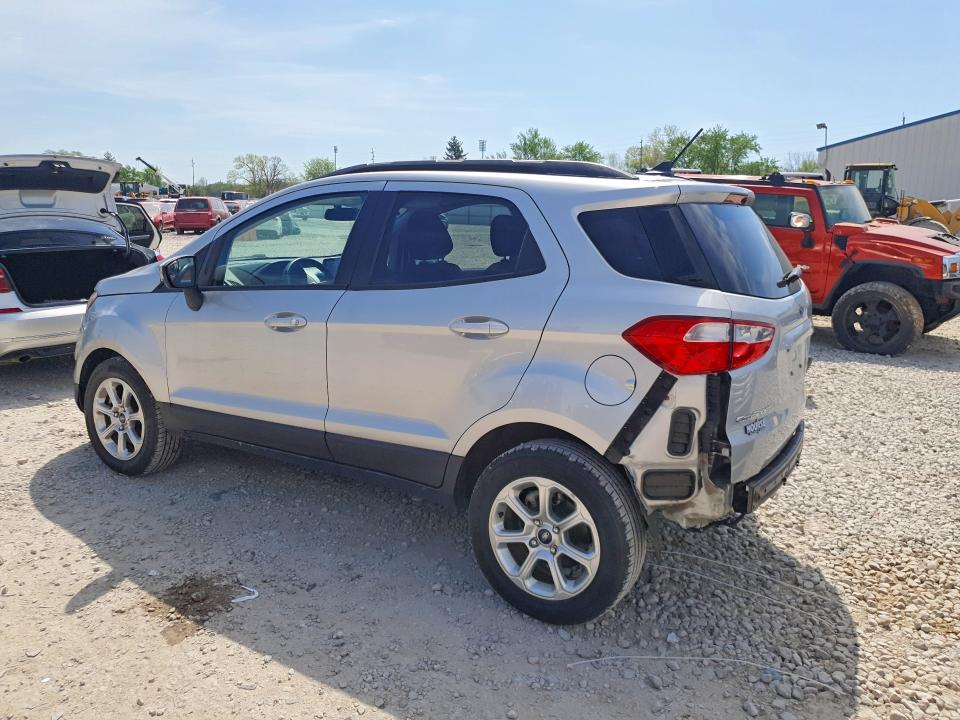 2020 Ford Ecosport მანქანა იყიდება აუქციონზე, vin: MAJ3S2GE0LC320061, აუქციონის ნომერი: 49338246