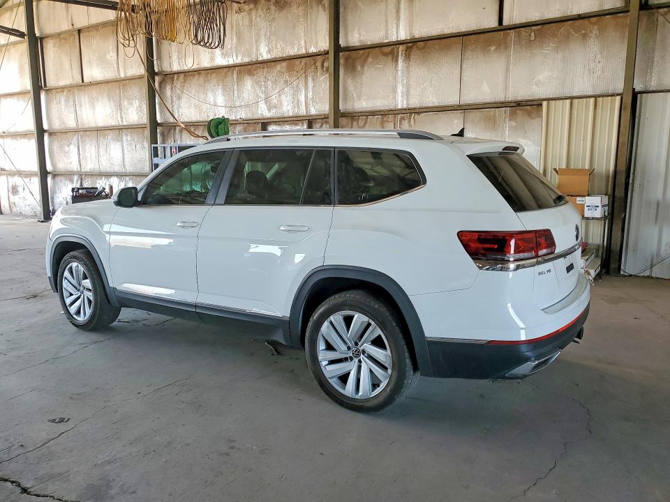 50777346 :رقم المزاد ، 1V2ER2CA0MC594250 vin ، 2021 Volkswagen Atlas مزاد بيع