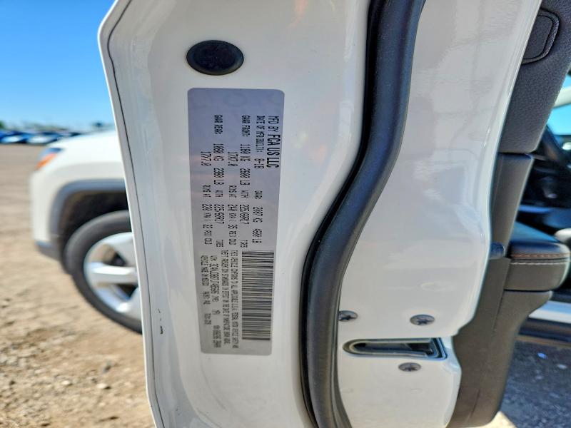 Продаж на аукціоні авто 2018 Jeep Compass, vin: 3C4NJDBB7JT485606, номер лоту: 51195746