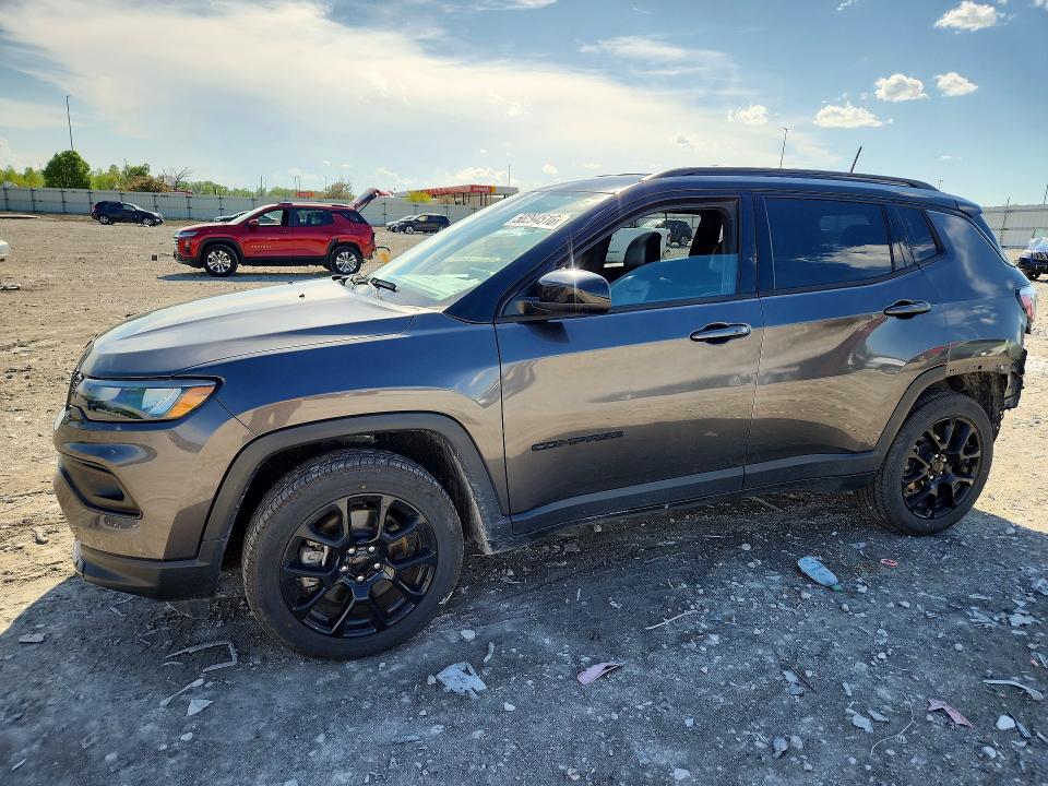 Aukcja sprzedaży 2023 Jeep Compass, vin: 3C4NJDBNXPT515085, numer aukcji: 50294516