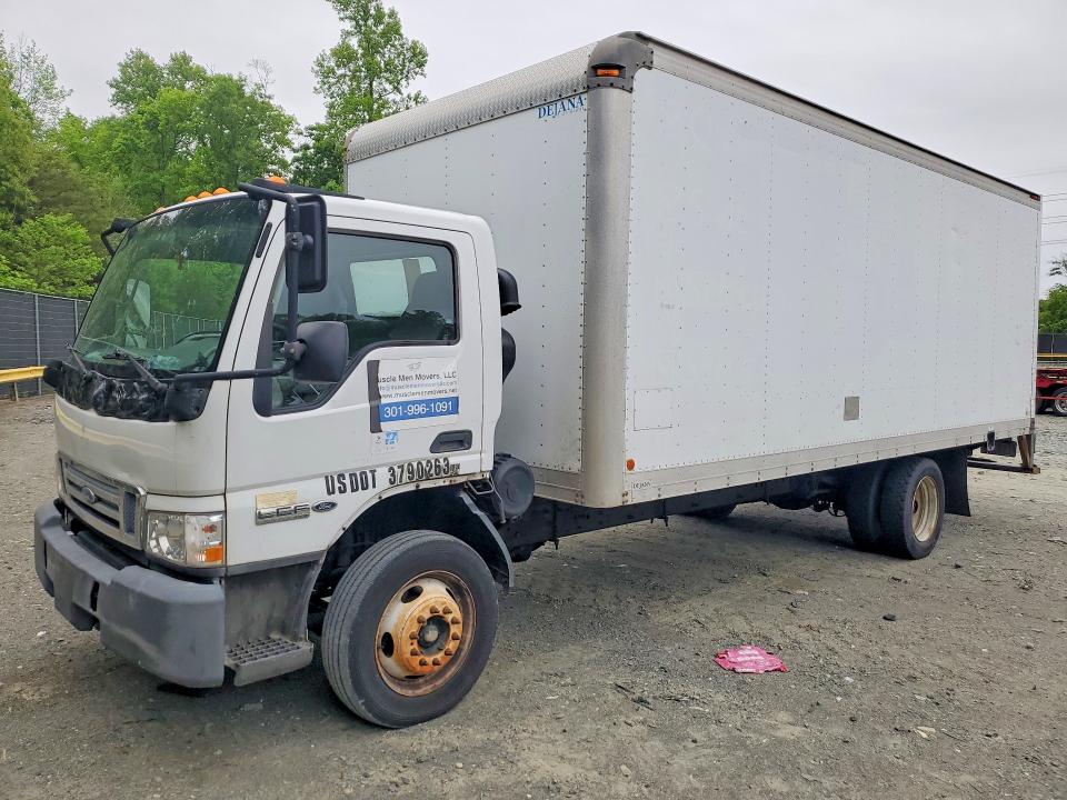 49320126 :رقم المزاد ، 3FRML55Z06V317373 vin ، 2006 Ford Low Cab Forward مزاد بيع