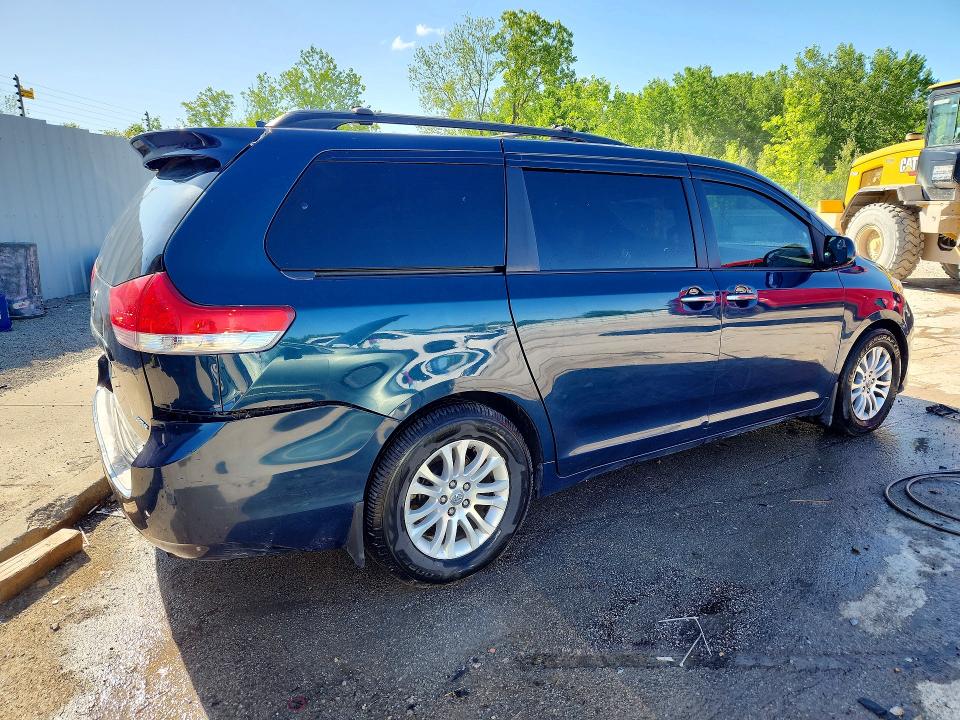 Продаж на аукціоні авто 2012 Toyota Sienna, vin: 5TDYK3DC8CS177464, номер лоту: 51798186