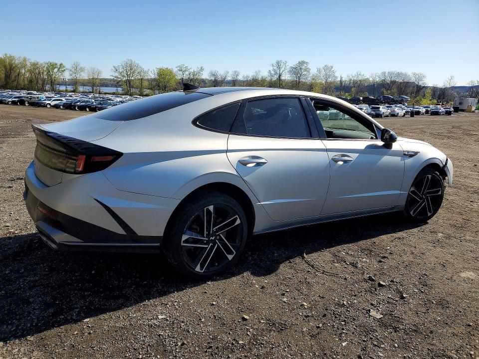 Aukcja sprzedaży 2025 Hyundai Sonata, vin: KMHL54JC2SA453107, numer aukcji: 50406686
