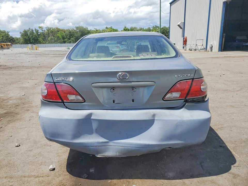Aukcja sprzedaży 2004 Lexus Es 330, vin: JTHBA30G040016465, numer aukcji: 48681376