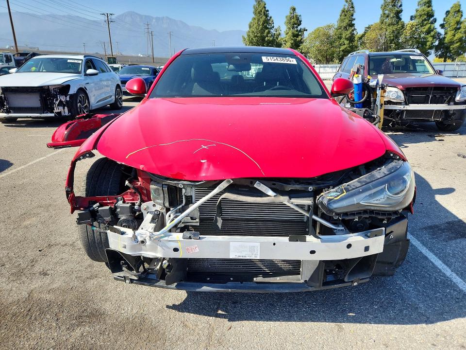 Aukcja sprzedaży 2022 Alfa Romeo Giulia, vin: ZARFAMBN6N7656795, numer aukcji: 51543896