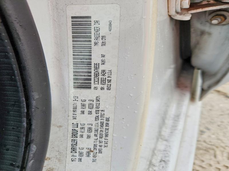 2013 Dodge Avenger მანქანა იყიდება აუქციონზე, vin: 1C3CDZAB8DN708595, აუქციონის ნომერი: 50717236