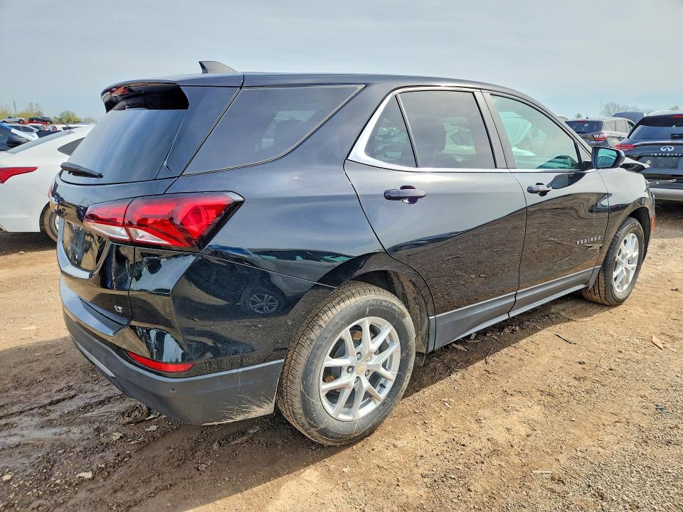 50304136 :رقم المزاد ، 3GNAXKEG6RL119308 vin ، 2024 Chevrolet Equinox مزاد بيع
