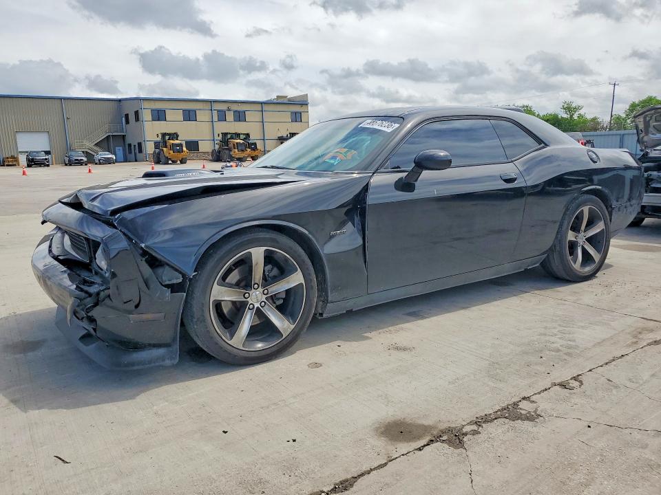 48676236 :رقم المزاد ، 2C3CDYBT5EH276950 vin ، 2014 Dodge Challenger مزاد بيع