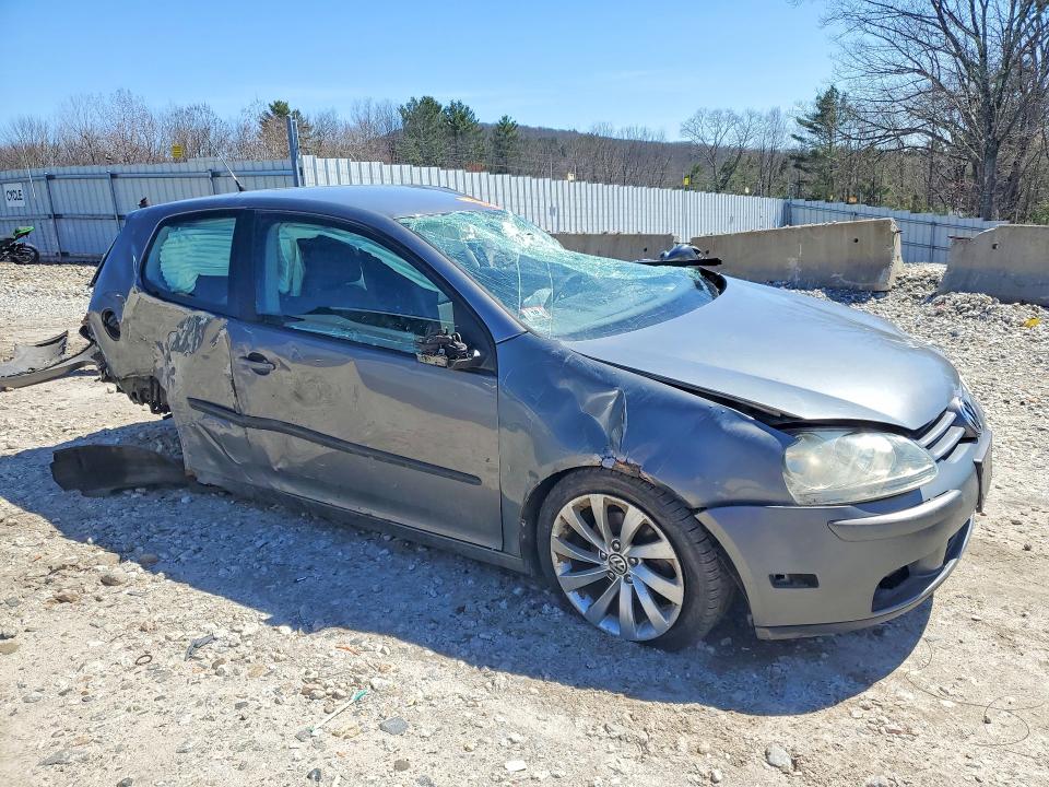 49232836 :رقم المزاد ، WVWAB71K68W093333 vin ، 2008 Volkswagen Rabbit مزاد بيع