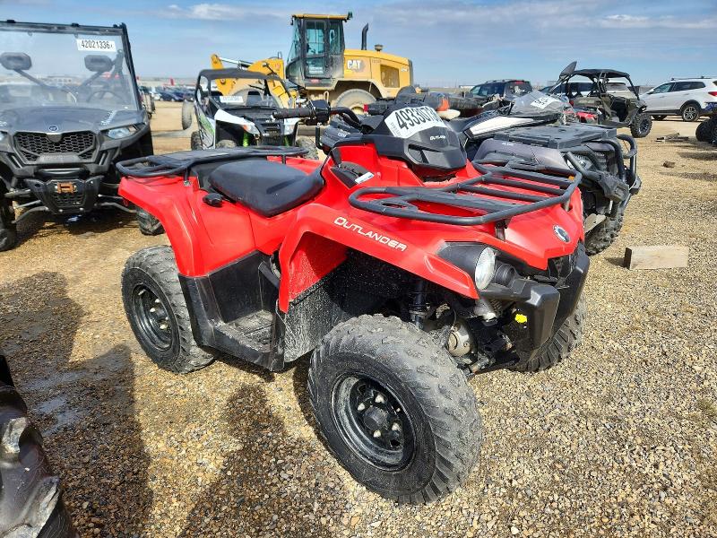 49330736 :رقم المزاد ، 3JBLGAR21LJ004616 vin ، 2020 Can-am Outlander مزاد بيع