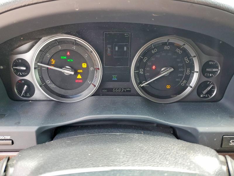 2020 Toyota Land Cruiser მანქანა იყიდება აუქციონზე, vin: JTMCY7AJ5L4094024, აუქციონის ნომერი: 50584516