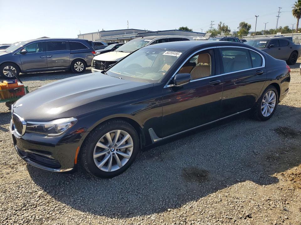 Auction sale of the 2016 Bmw 7 Series, vin: WBA7E2C5XGG547536, lot number: 50356466