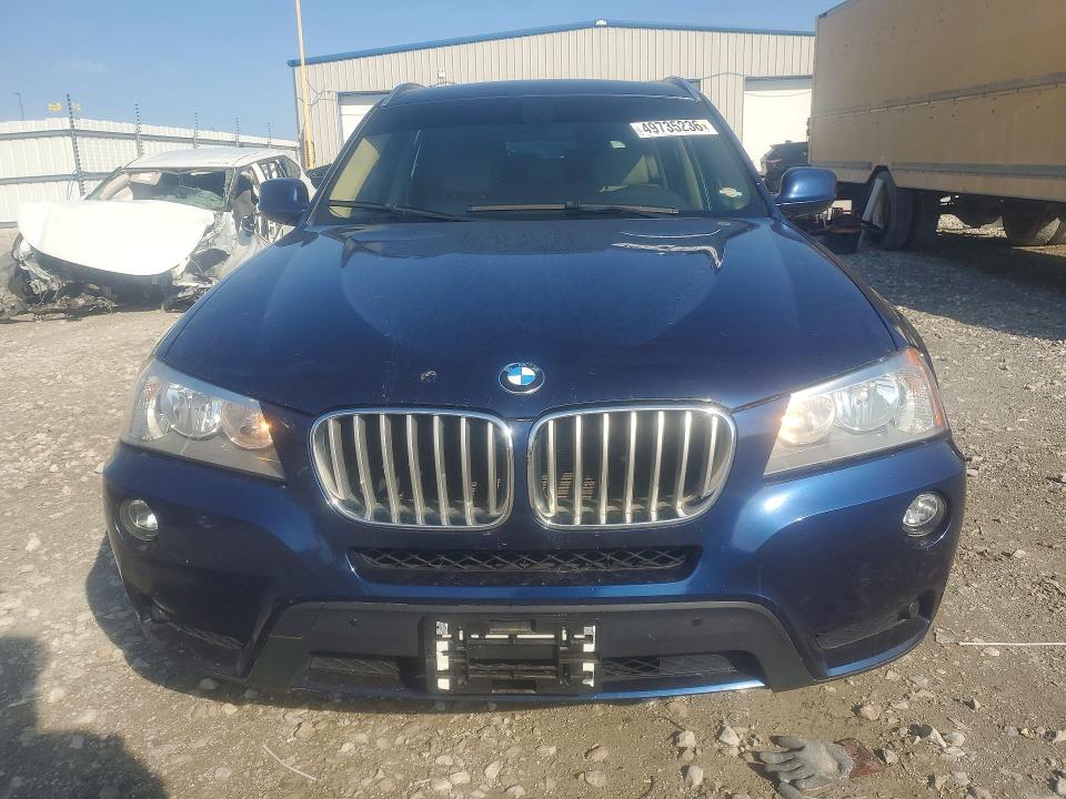 Продажа на аукционе авто 2013 Bmw X3, vin: 5UXWX9C51D0A26020, номер лота: 49735236