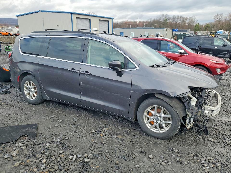 Продажа на аукционе авто 2021 Chrysler Voyager, vin: 2C4RC1DG9MR547131, номер лота: 48132996