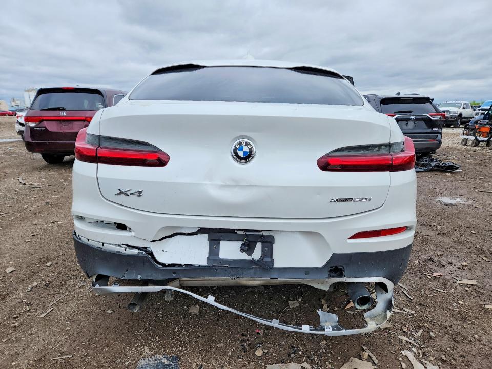 Aukcja sprzedaży 2020 Bmw X4, vin: 5UX2V1C00L9B80464, numer aukcji: 51506116