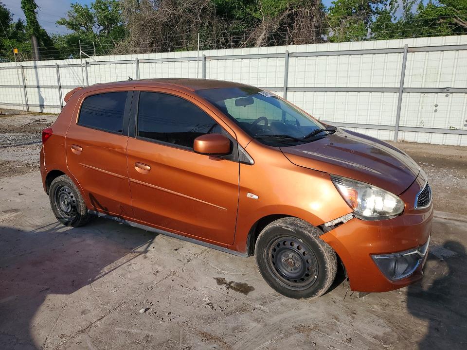 Продажа на аукционе авто 2017 Mitsubishi Mirage, vin: ML32A3HJ2HH013272, номер лота: 50827106