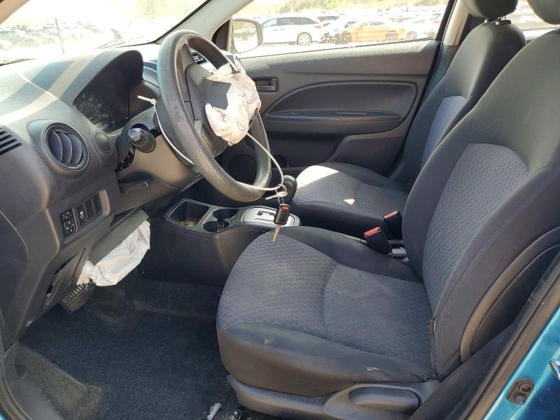 Aukcja sprzedaży 2017 Mitsubishi Mirage, vin: ML32A3HJ3HH018786, numer aukcji: 48502266