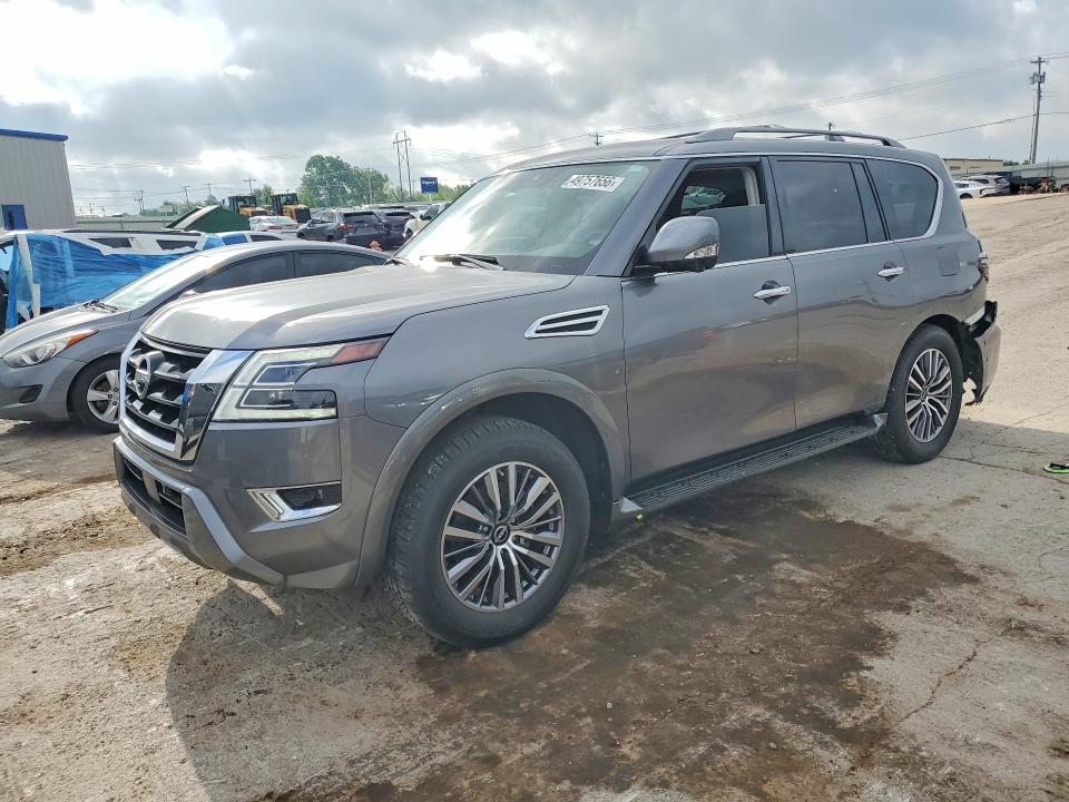 Продажа на аукционе авто 2023 Nissan Armada, vin: JN8AY2BC2P9180592, номер лота: 49757656