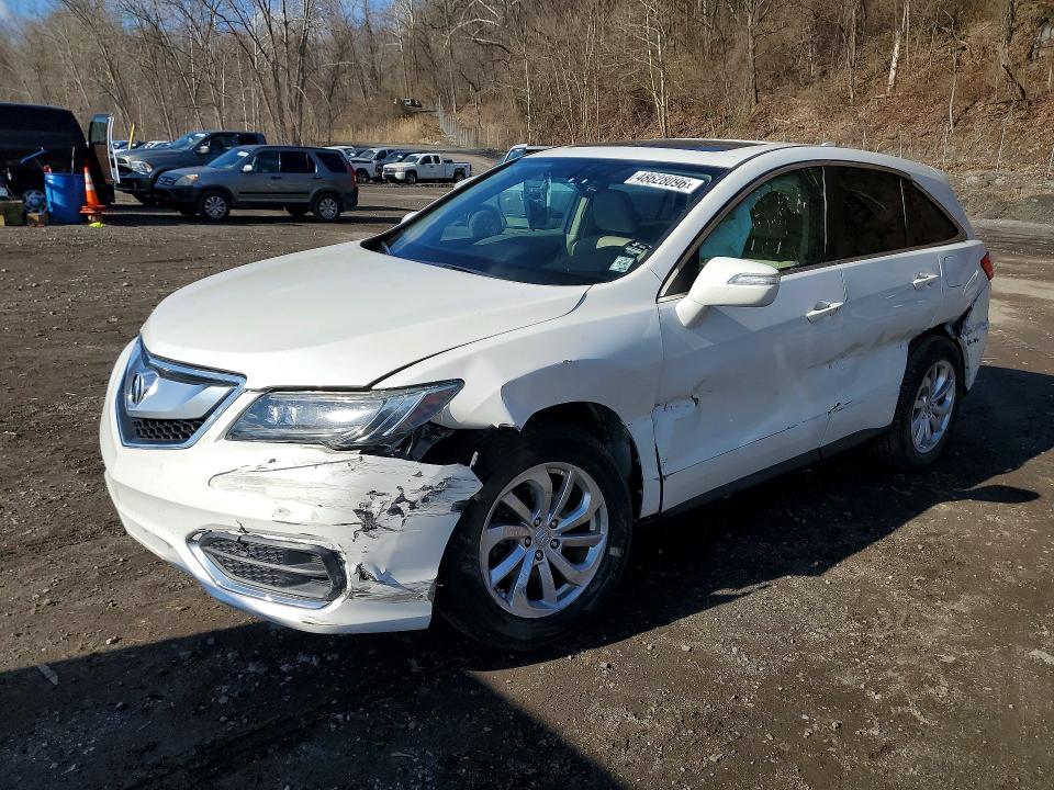 Продажа на аукционе авто 2017 Acura Rdx, vin: 5J8TB4H51HL038864, номер лота: 48628096