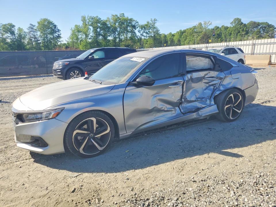 Продаж на аукціоні авто 2021 Honda Accord, vin: 1HGCV2F3XMA006921, номер лоту: 50104006