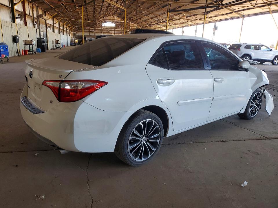 49906876 :رقم المزاد ، 5YFBURHE2FP357034 vin ، 2015 Toyota Corolla مزاد بيع