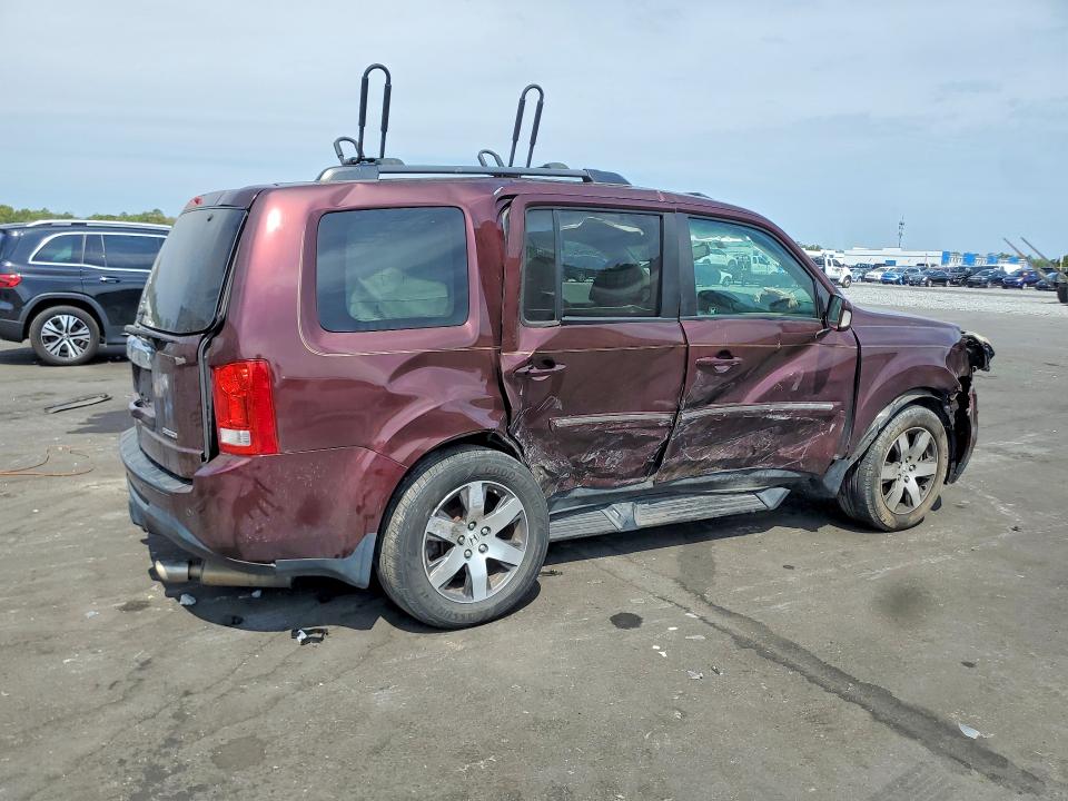 Продажа на аукционе авто 2012 Honda Pilot, vin: 5FNYF3H99CB040508, номер лота: 41630326