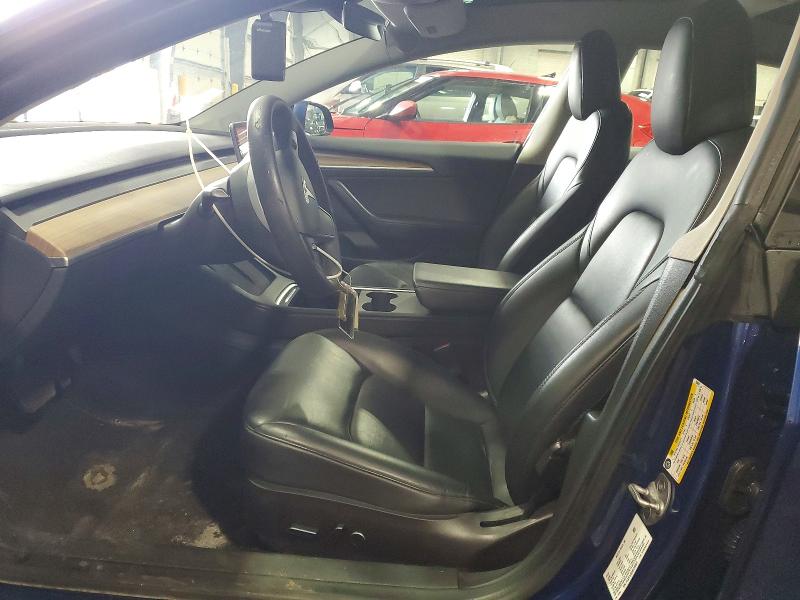 49393146 :رقم المزاد ، 5YJ3E1EB0NF290831 vin ، 2022 Tesla Model 3 مزاد بيع