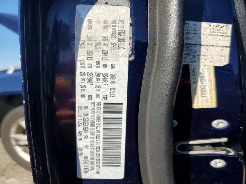50303806 :رقم المزاد ، 1C4NJDBBXGD638204 vin ، 2016 Jeep Compass مزاد بيع