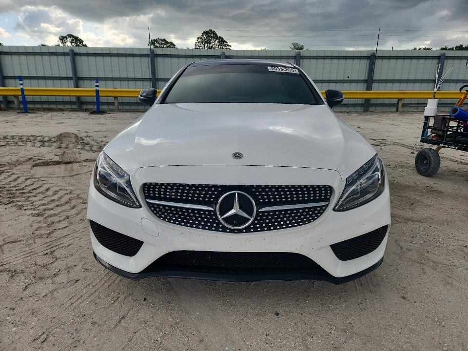 Продажа на аукционе авто 2018 Mercedes Benz C, vin: WDDWJ4JB8JF738258, номер лота: 50396896