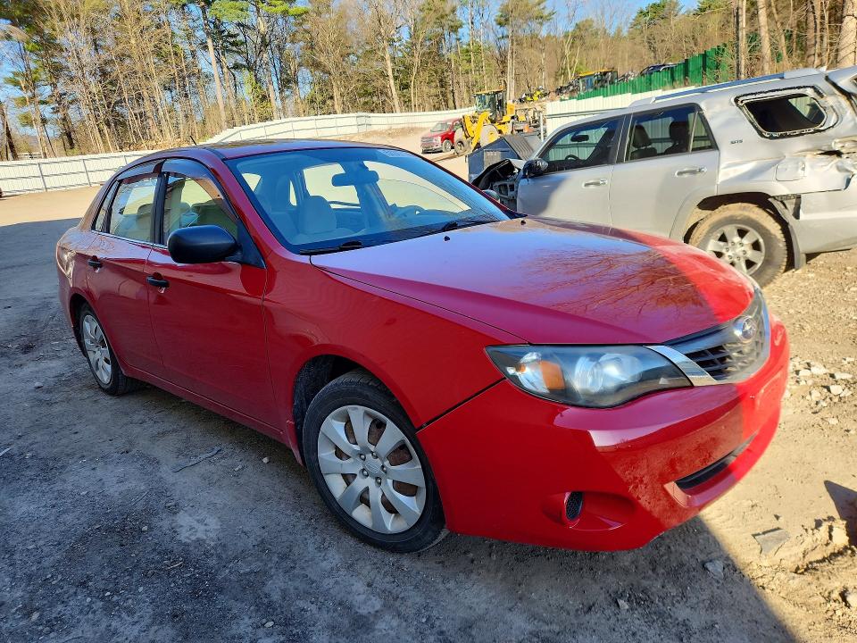 Aukcja sprzedaży 2008 Subaru Impreza, vin: JF1GE61628H527658, numer aukcji: 51317176