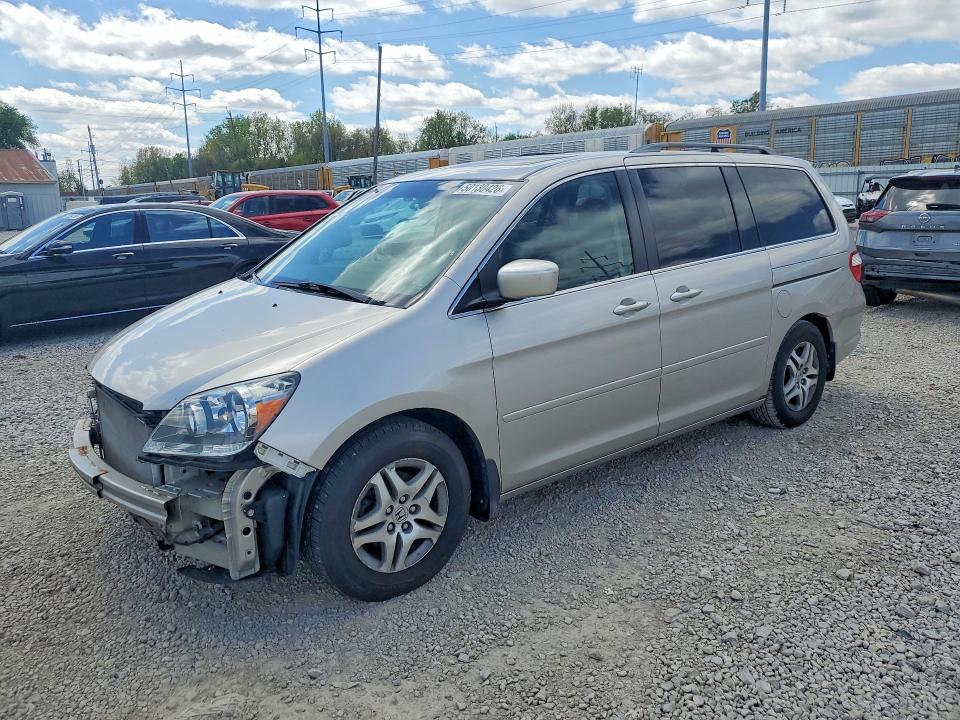 Продажа на аукционе авто 2007 Honda Odyssey, vin: 5FNRL38607B409216, номер лота: 50130426