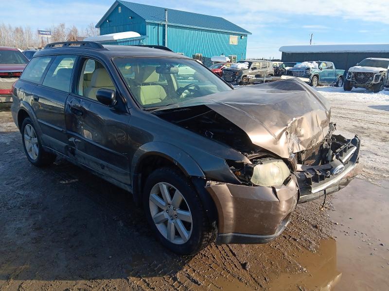 2008 Subaru Outback მანქანა იყიდება აუქციონზე, vin: 4S4BP61C186342898, აუქციონის ნომერი: 47325206