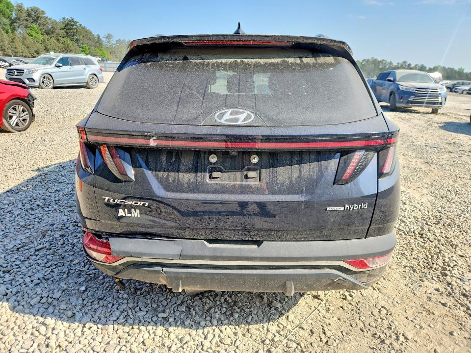 Продажа на аукционе авто 2022 Hyundai Tucson Hybrid, vin: KM8JFCA18NU064679, номер лота: 49111996