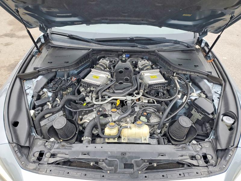 2017 Infiniti Q50 მანქანა იყიდება აუქციონზე, vin: JN1EV7AP0HM734334, აუქციონის ნომერი: 48782456