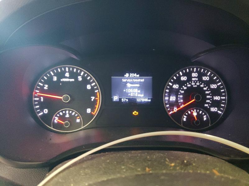 50723126 :رقم المزاد ، 5XXGT4L37LG437841 vin ، 2020 Kia Optima مزاد بيع